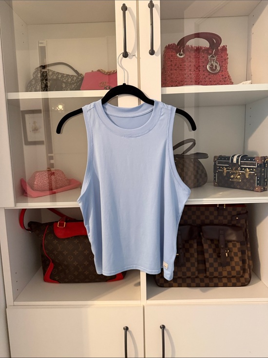 Vuori Tops - Vuori Energy Tank Periwinkle Blue